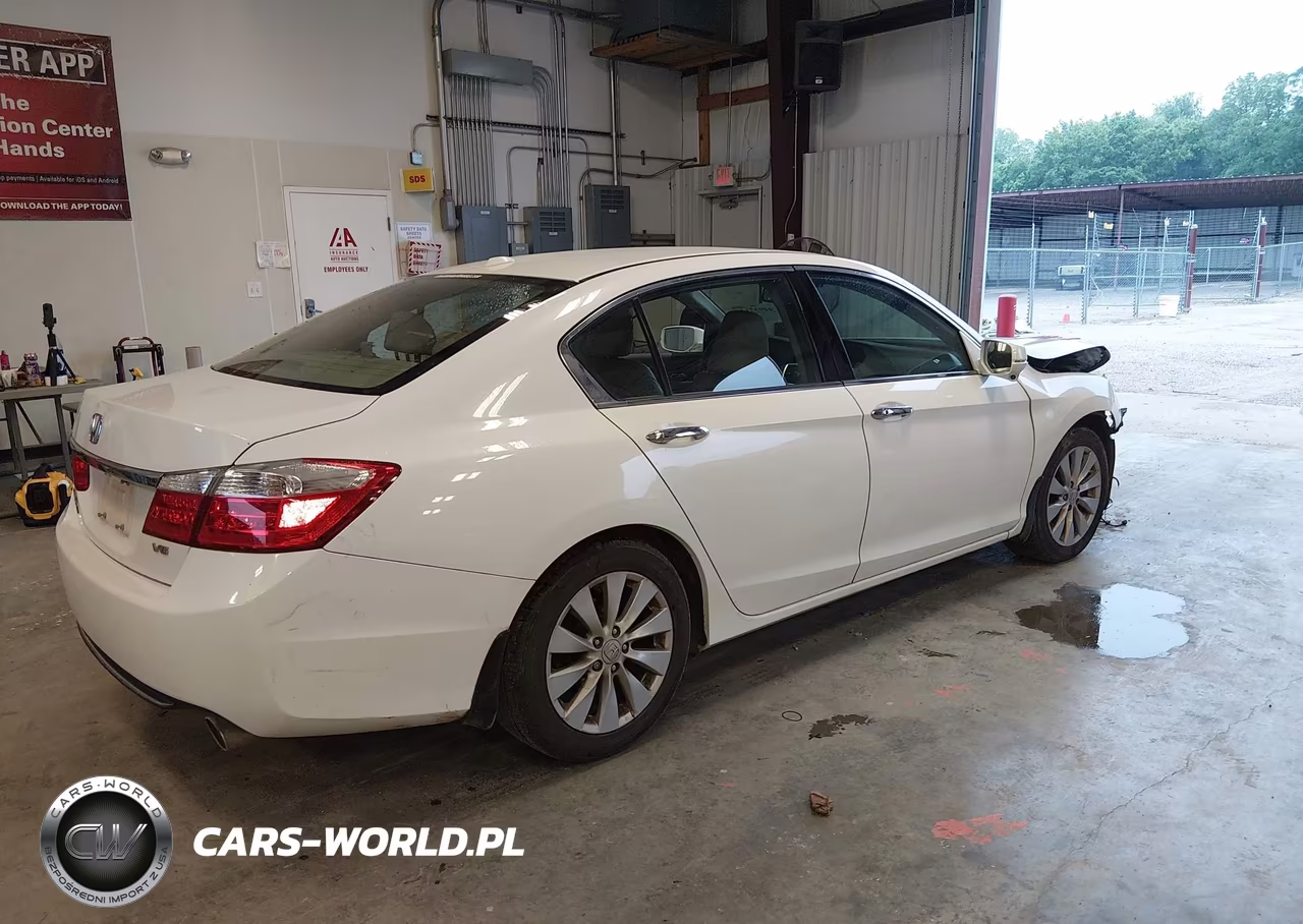 2014 Honda Accord Ex-L V-6 VIN:1HGCR3F84EA036455 - 4