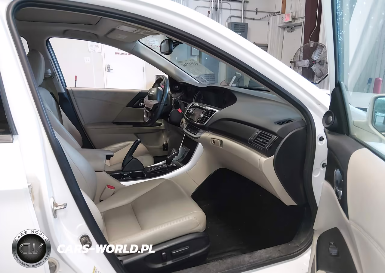 2014 Honda Accord Ex-L V-6 VIN:1HGCR3F84EA036455 - 5