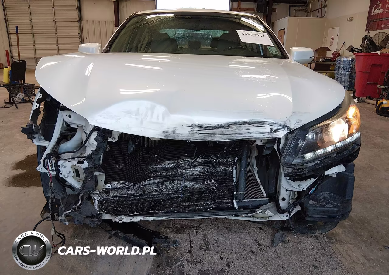 2014 Honda Accord Ex-L V-6 VIN:1HGCR3F84EA036455 - 6