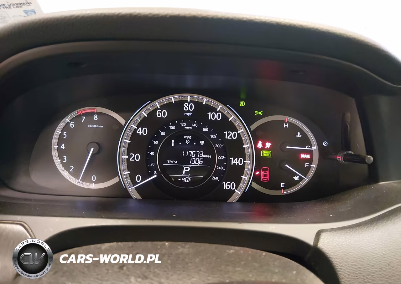 2014 Honda Accord Ex-L V-6 VIN:1HGCR3F84EA036455 - 7