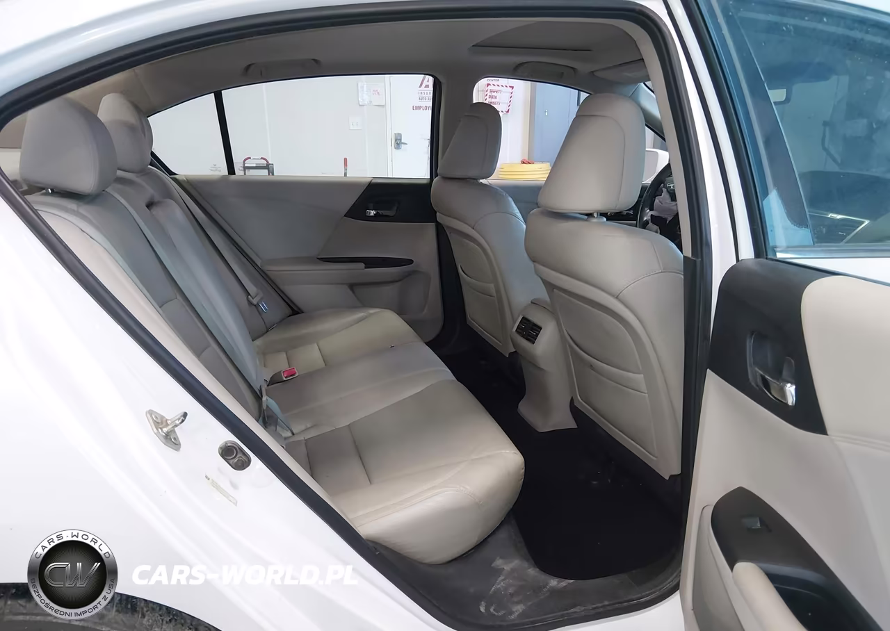 2014 Honda Accord Ex-L V-6 VIN:1HGCR3F84EA036455 - 8