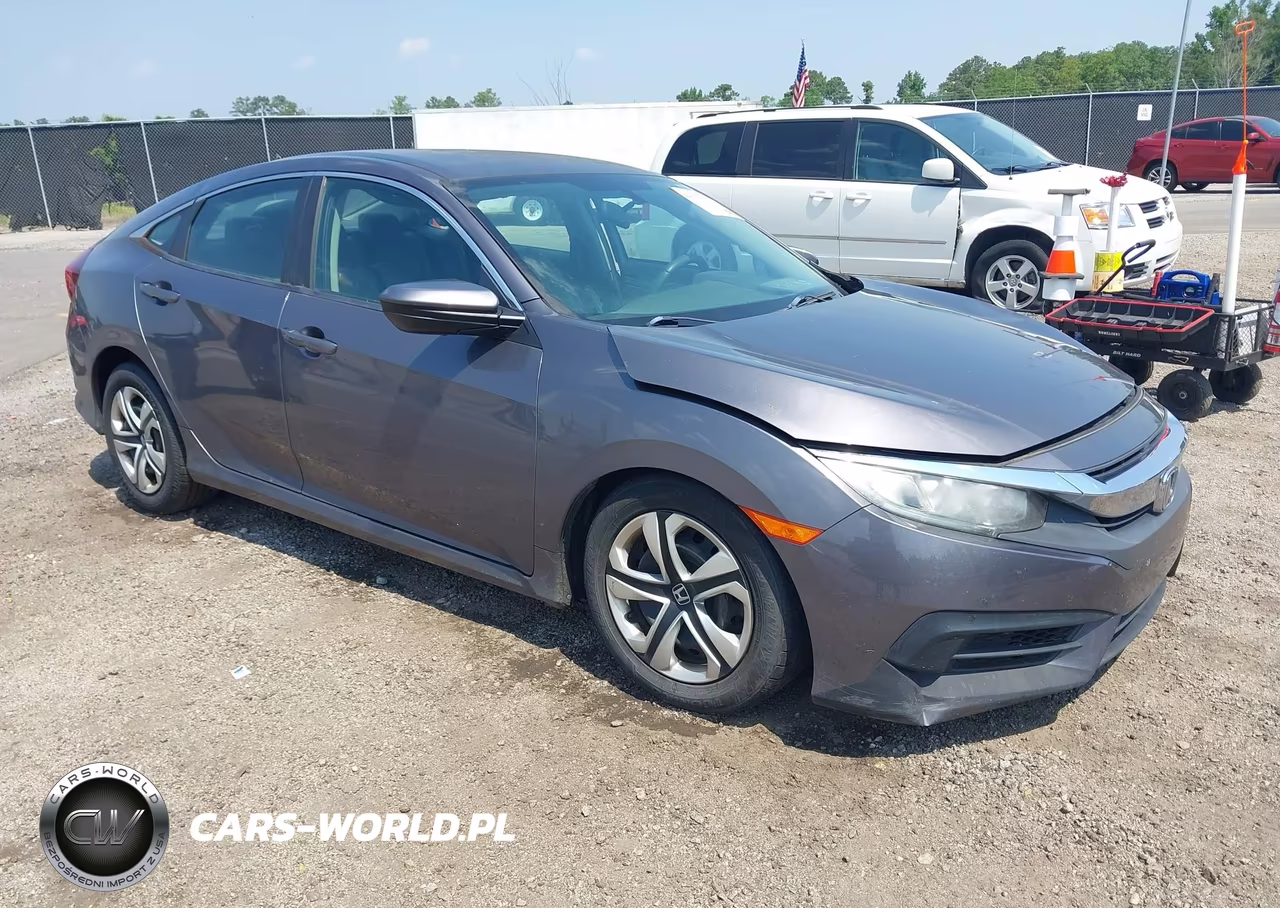 2018 Honda Civic Lx – zdjęcie 1 z 17