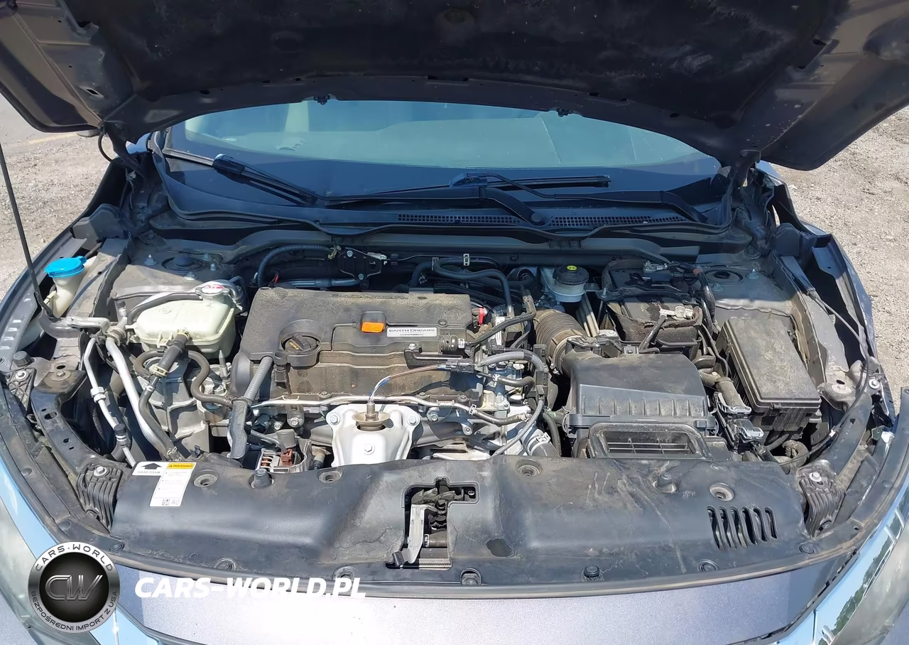 2018 Honda Civic Lx VIN:2HGFC2F55JH560191 - 10