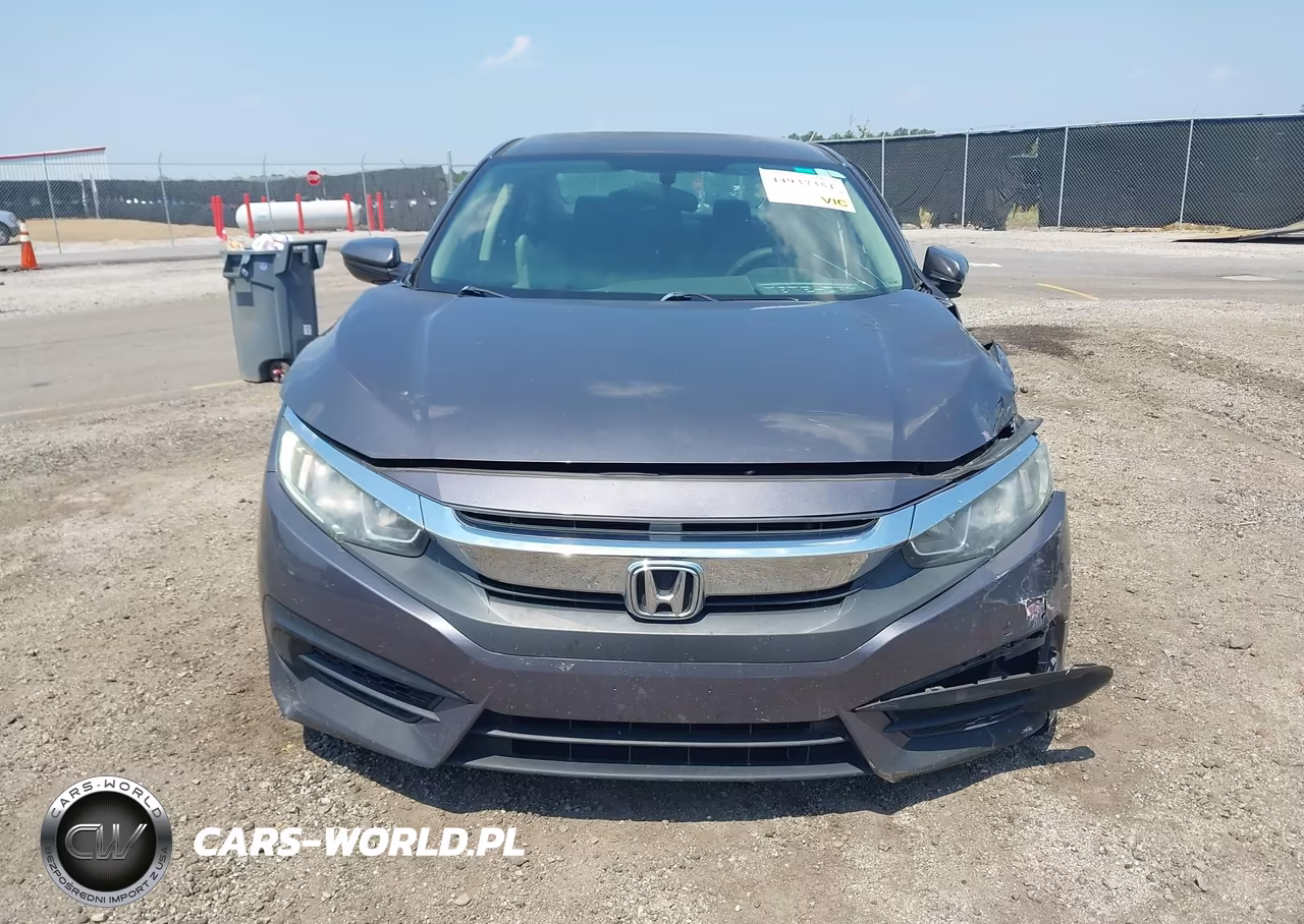 2018 Honda Civic Lx VIN:2HGFC2F55JH560191 - 13