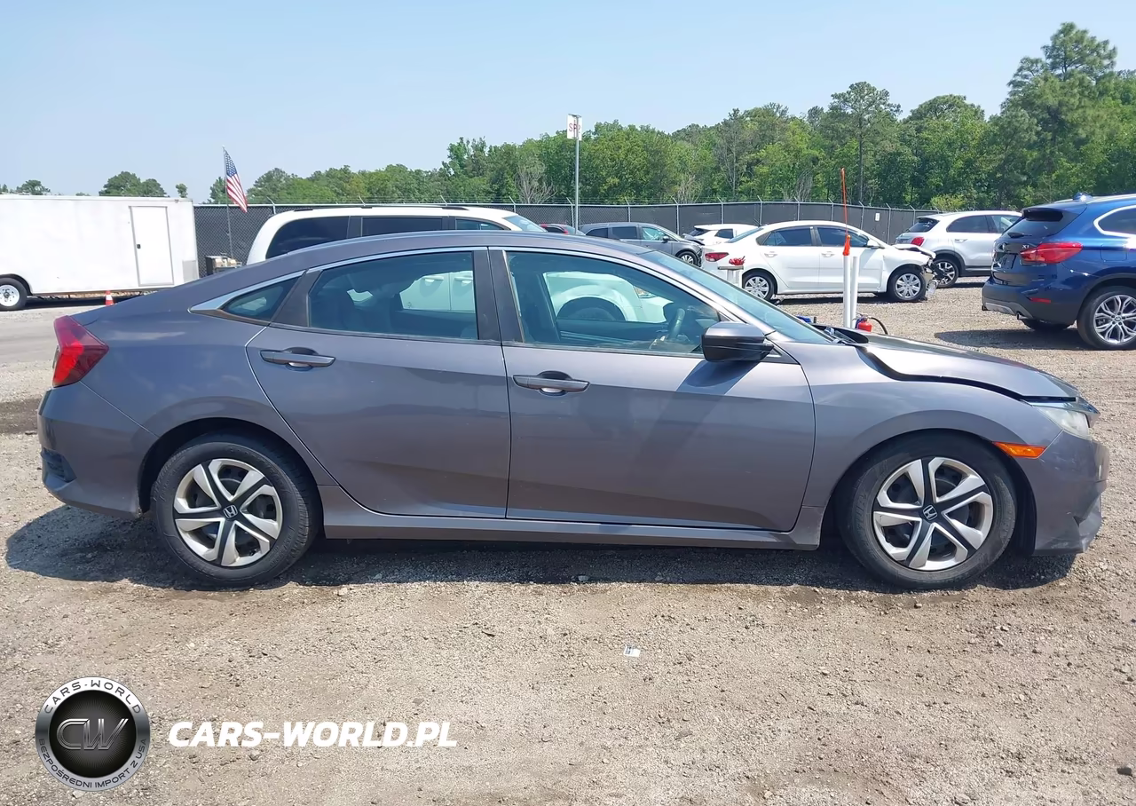 2018 Honda Civic Lx VIN:2HGFC2F55JH560191 - 14