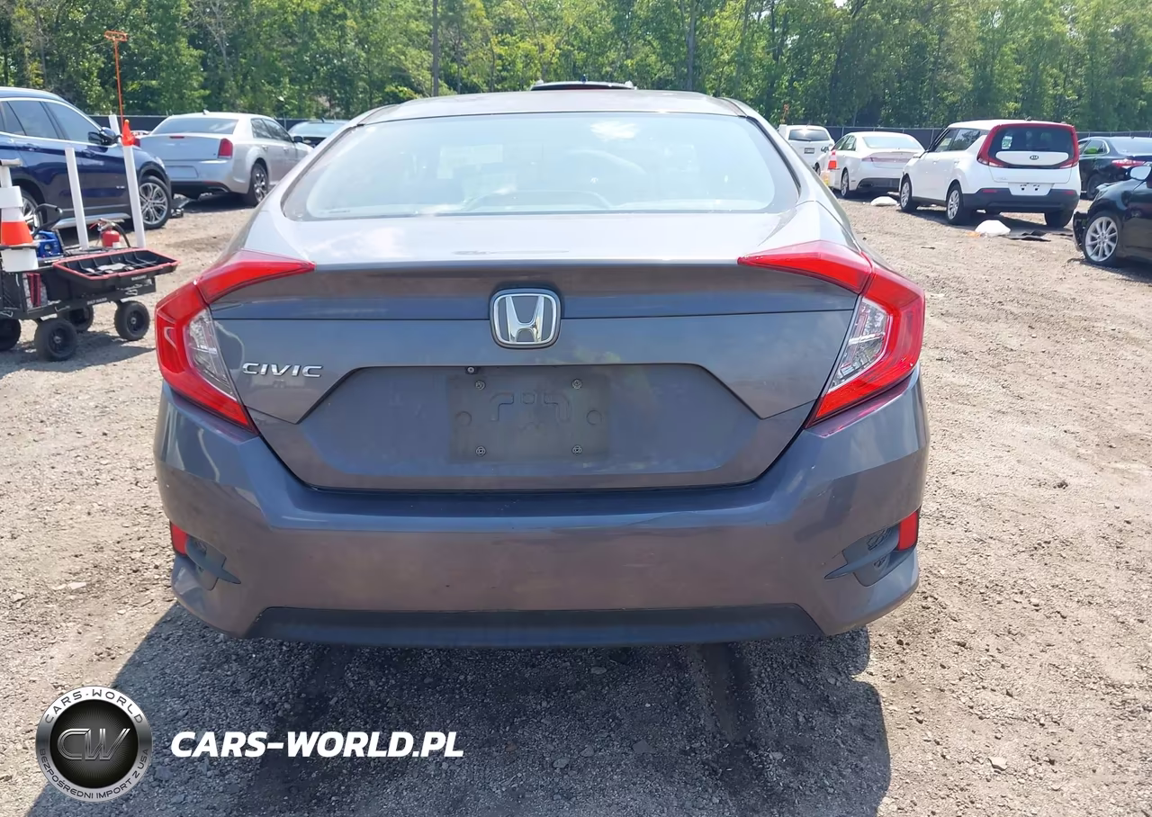 2018 Honda Civic Lx VIN:2HGFC2F55JH560191 - 17