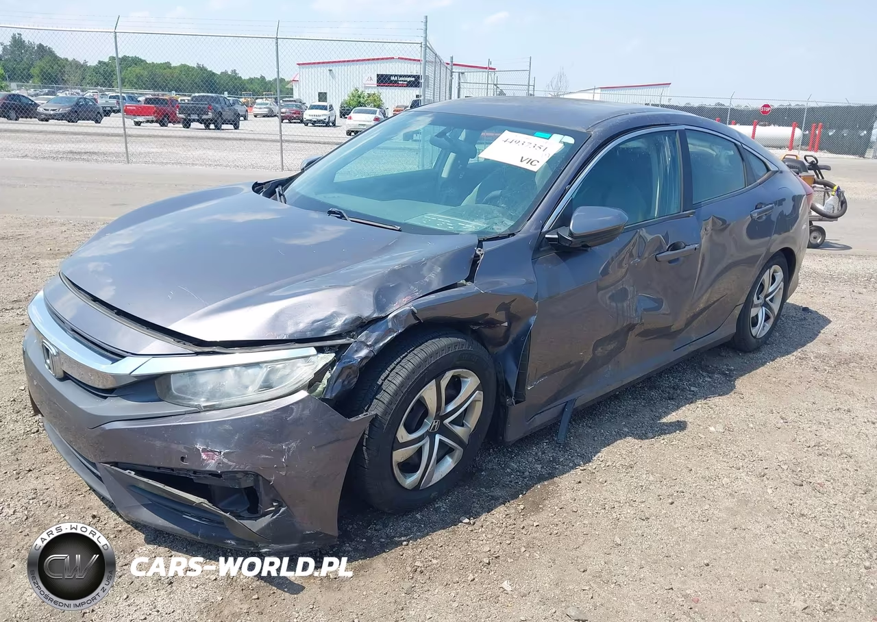 2018 Honda Civic Lx VIN:2HGFC2F55JH560191 - 2