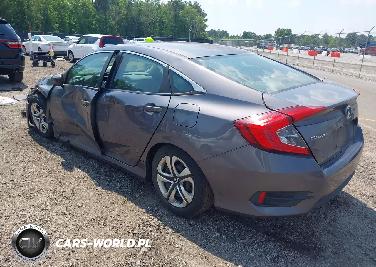 2018 Honda Civic Lx VIN:2HGFC2F55JH560191 - 3