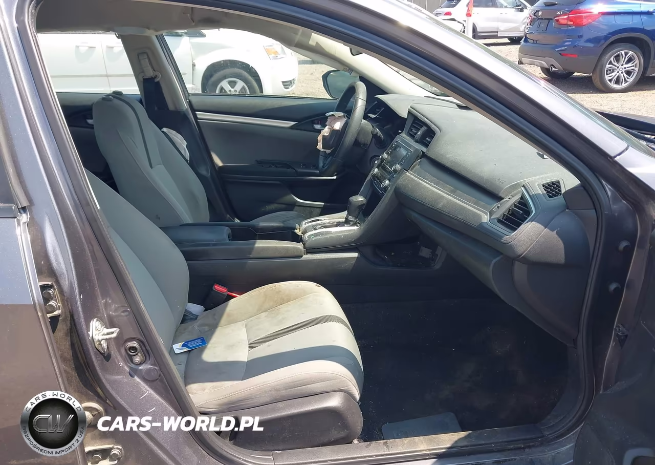 2018 Honda Civic Lx VIN:2HGFC2F55JH560191 - 5