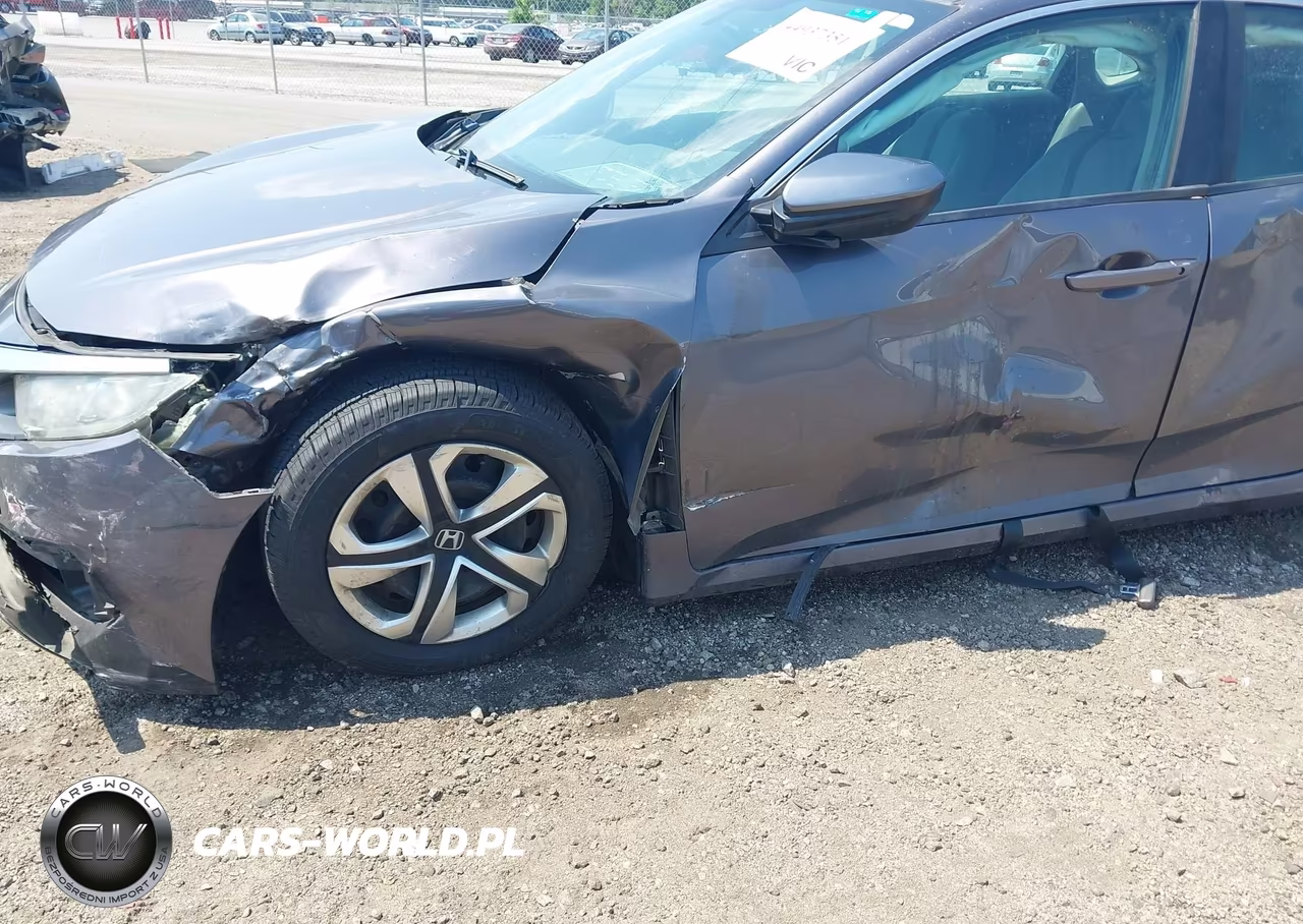 2018 Honda Civic Lx VIN:2HGFC2F55JH560191 - 6