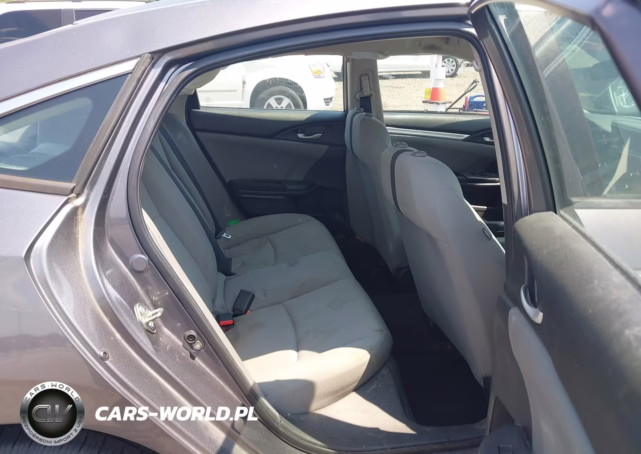 2018 Honda Civic Lx VIN:2HGFC2F55JH560191 - 8