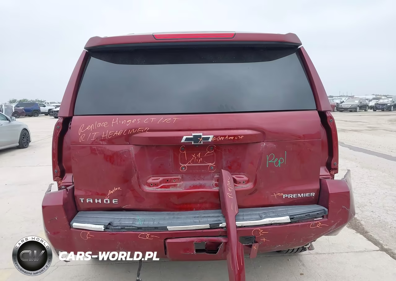 2020 Chevrolet Tahoe 2Wd Premier VIN:1GNSCCKC5LR105987 - 17