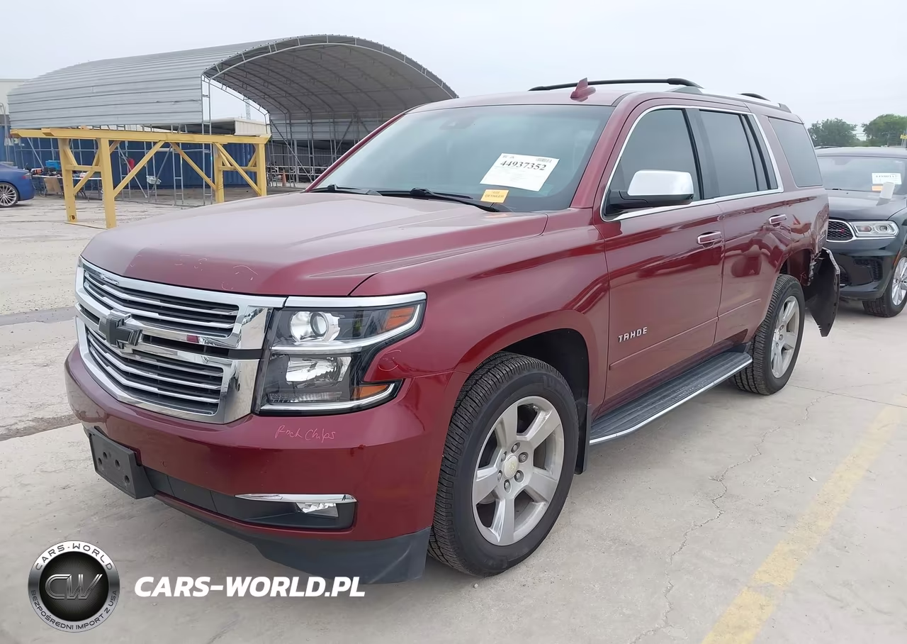 2020 Chevrolet Tahoe 2Wd Premier VIN:1GNSCCKC5LR105987 - 2