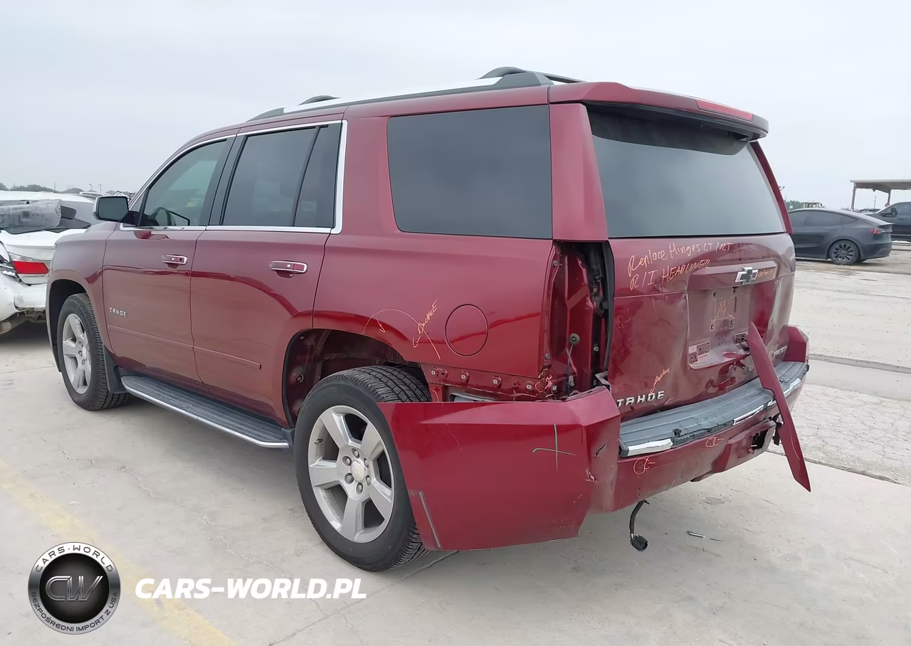 2020 Chevrolet Tahoe 2Wd Premier VIN:1GNSCCKC5LR105987 - 3