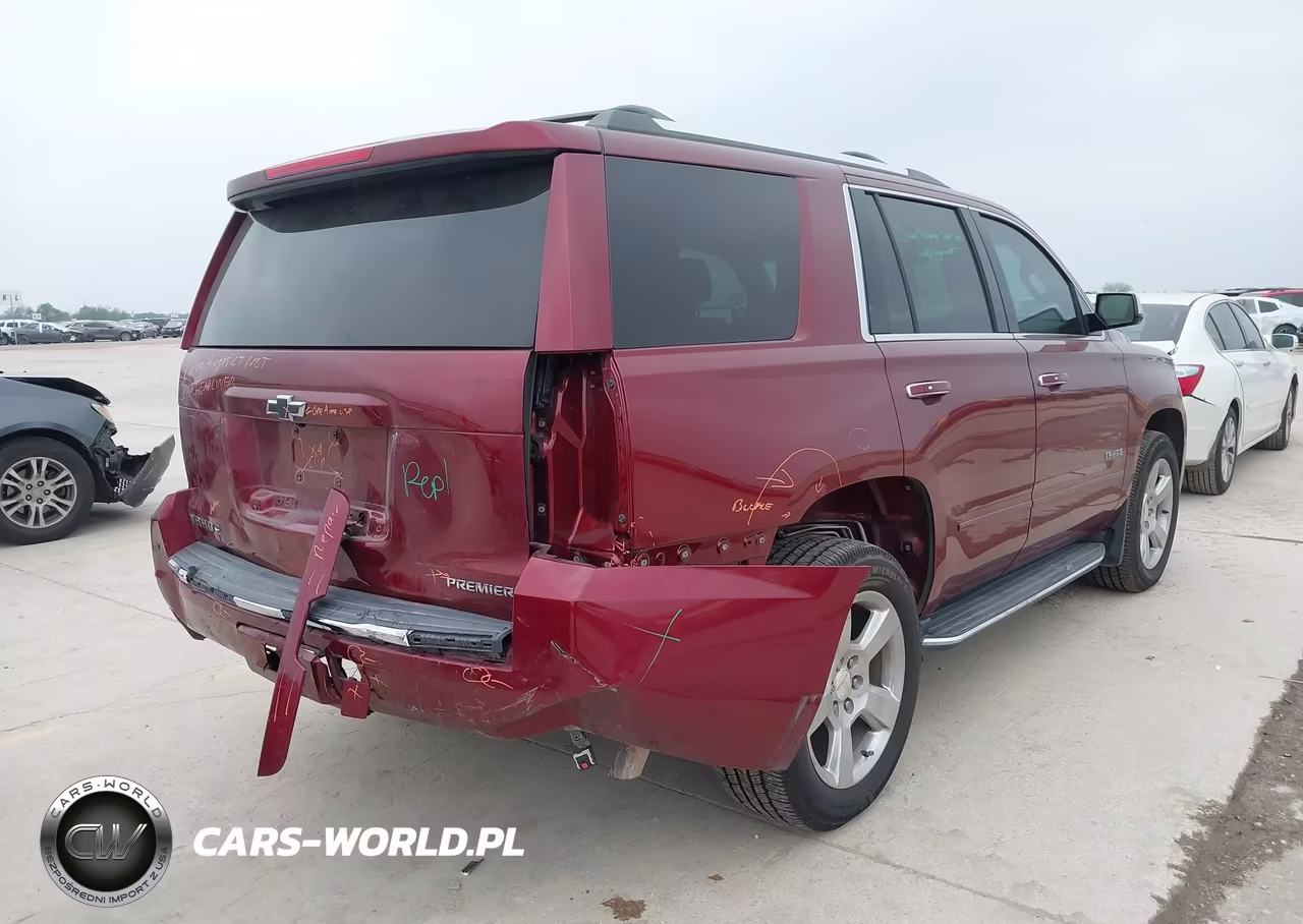 2020 Chevrolet Tahoe 2Wd Premier VIN:1GNSCCKC5LR105987 - 4