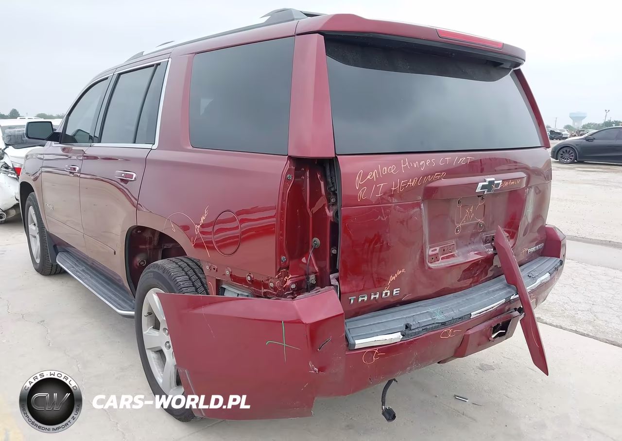 2020 Chevrolet Tahoe 2Wd Premier VIN:1GNSCCKC5LR105987 - 6