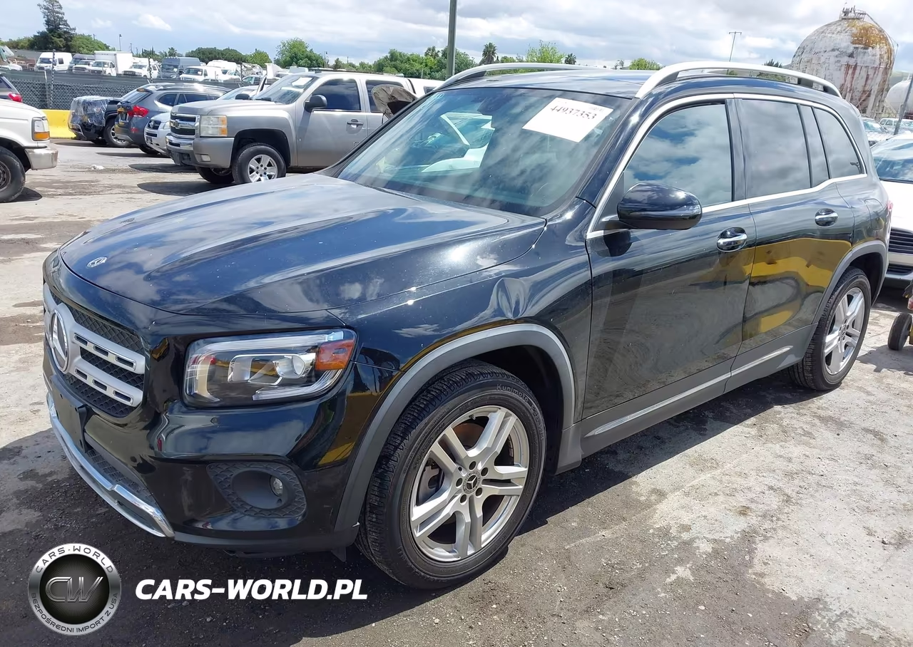2020 Mercedes-Benz Glb 250 4Matic VIN:W1N4M4HB1LW055022 - 2