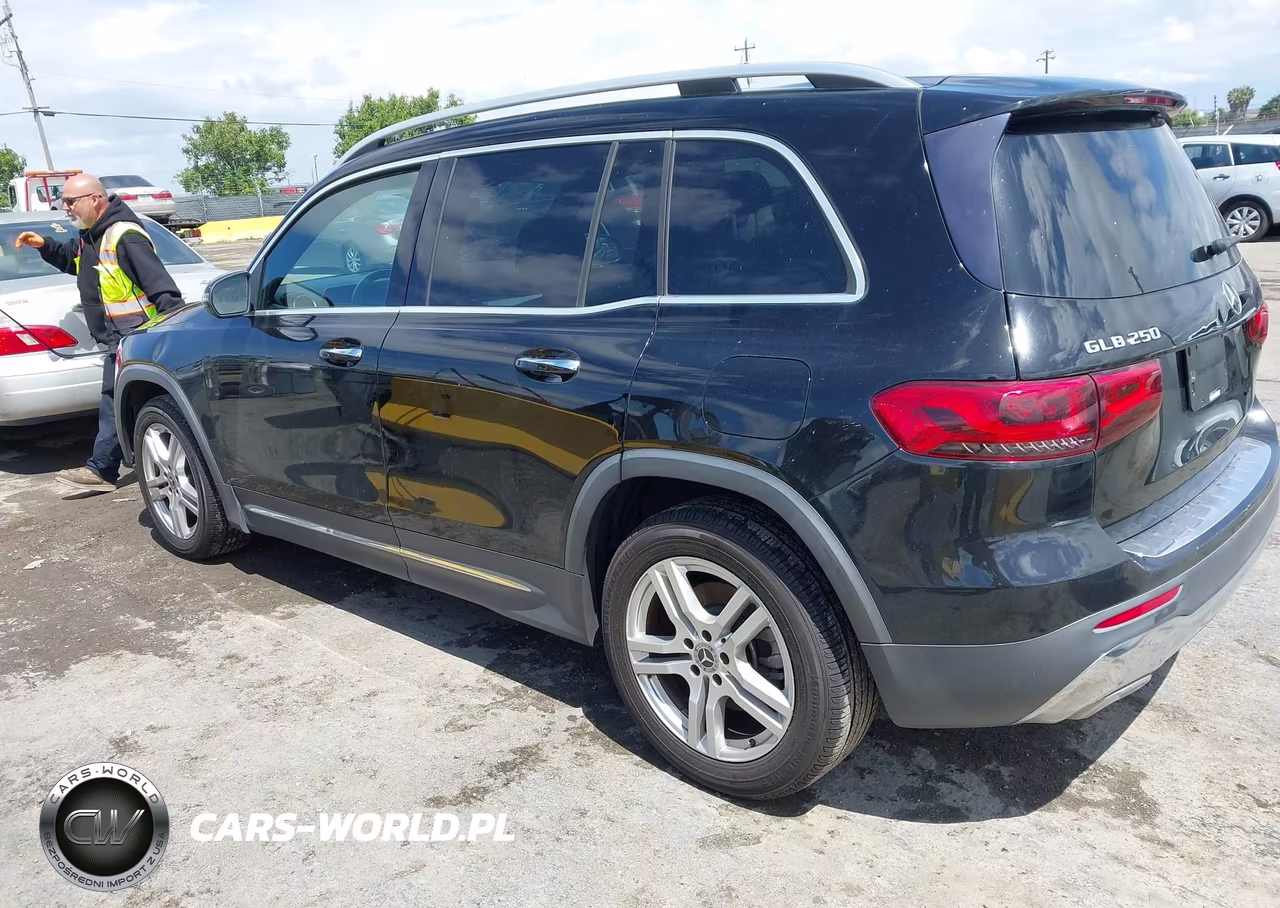 2020 Mercedes-Benz Glb 250 4Matic VIN:W1N4M4HB1LW055022 - 3