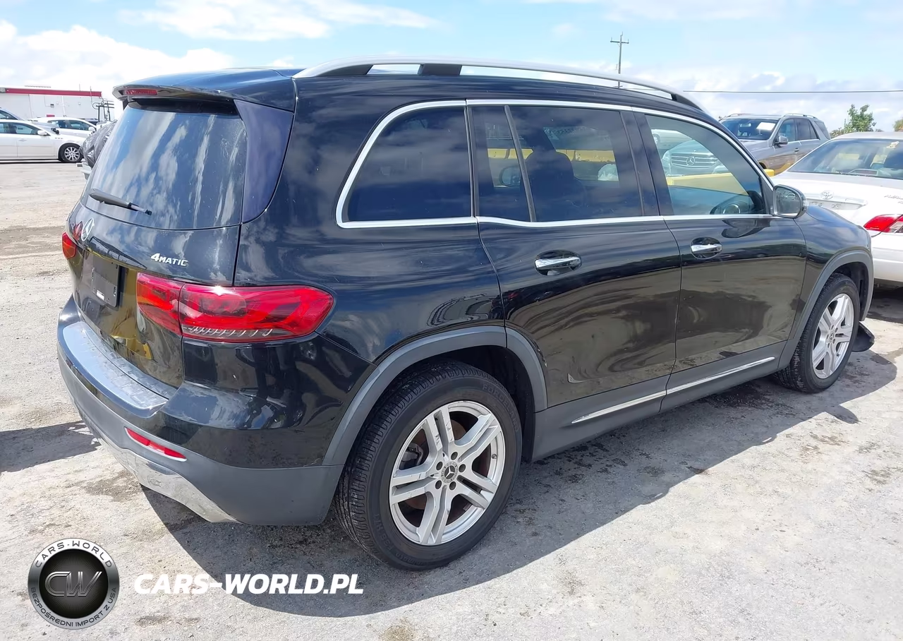 2020 Mercedes-Benz Glb 250 4Matic VIN:W1N4M4HB1LW055022 - 4