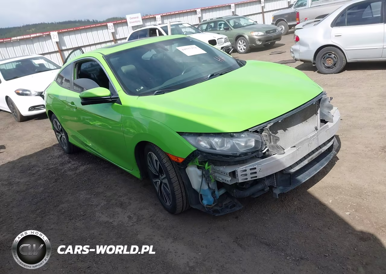 2016 Honda Civic Ex-L