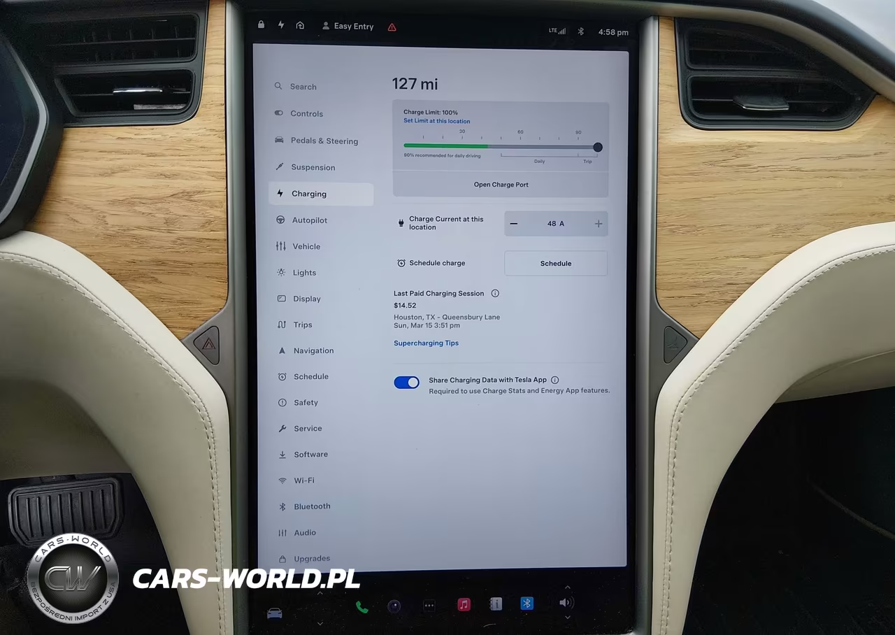 2019 Tesla Model S 100D-75D-Long Range-Standard Range VIN:5YJSA1E29KF307273 - 17