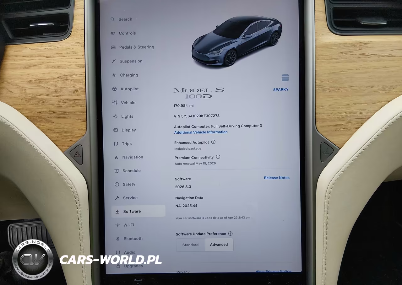 2019 Tesla Model S 100D-75D-Long Range-Standard Range VIN:5YJSA1E29KF307273 - 18
