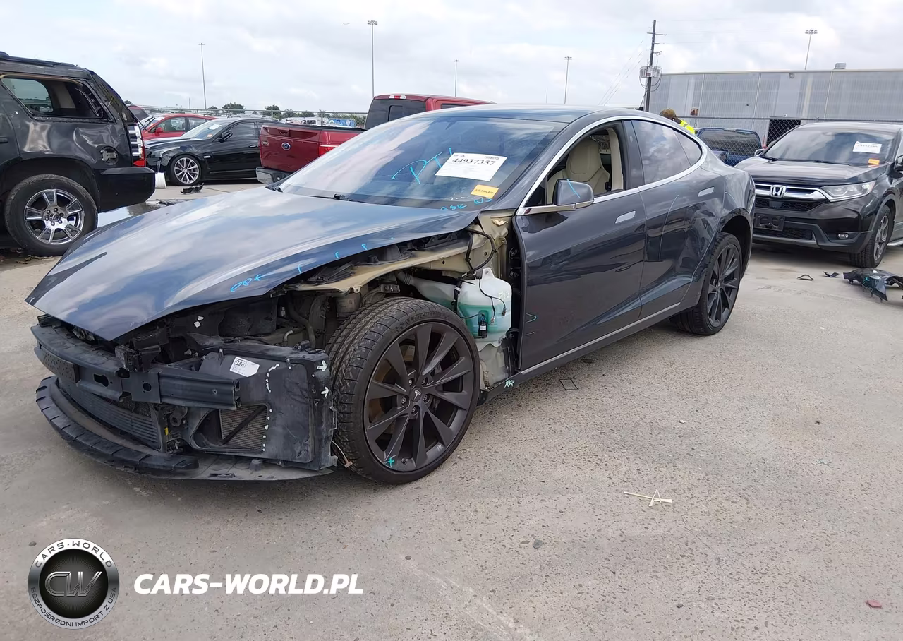 2019 Tesla Model S 100D-75D-Long Range-Standard Range VIN:5YJSA1E29KF307273 - 2