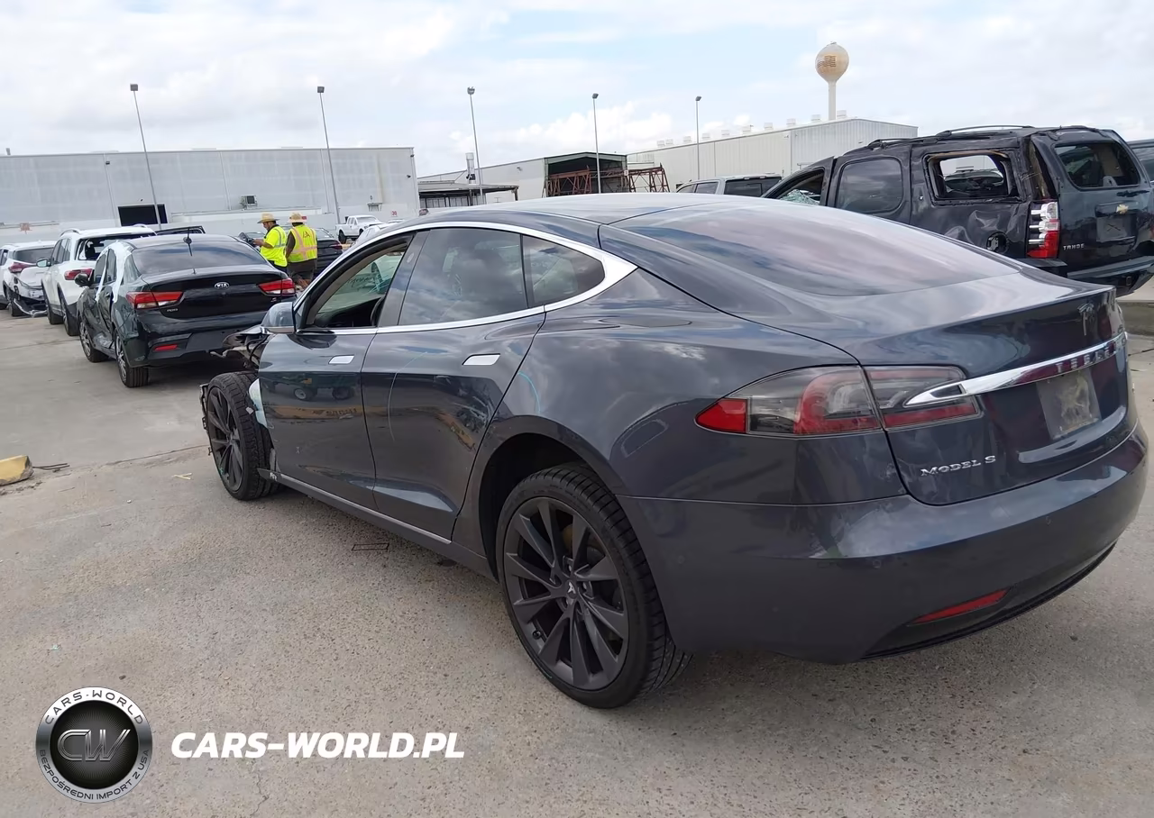 2019 Tesla Model S 100D-75D-Long Range-Standard Range VIN:5YJSA1E29KF307273 - 3