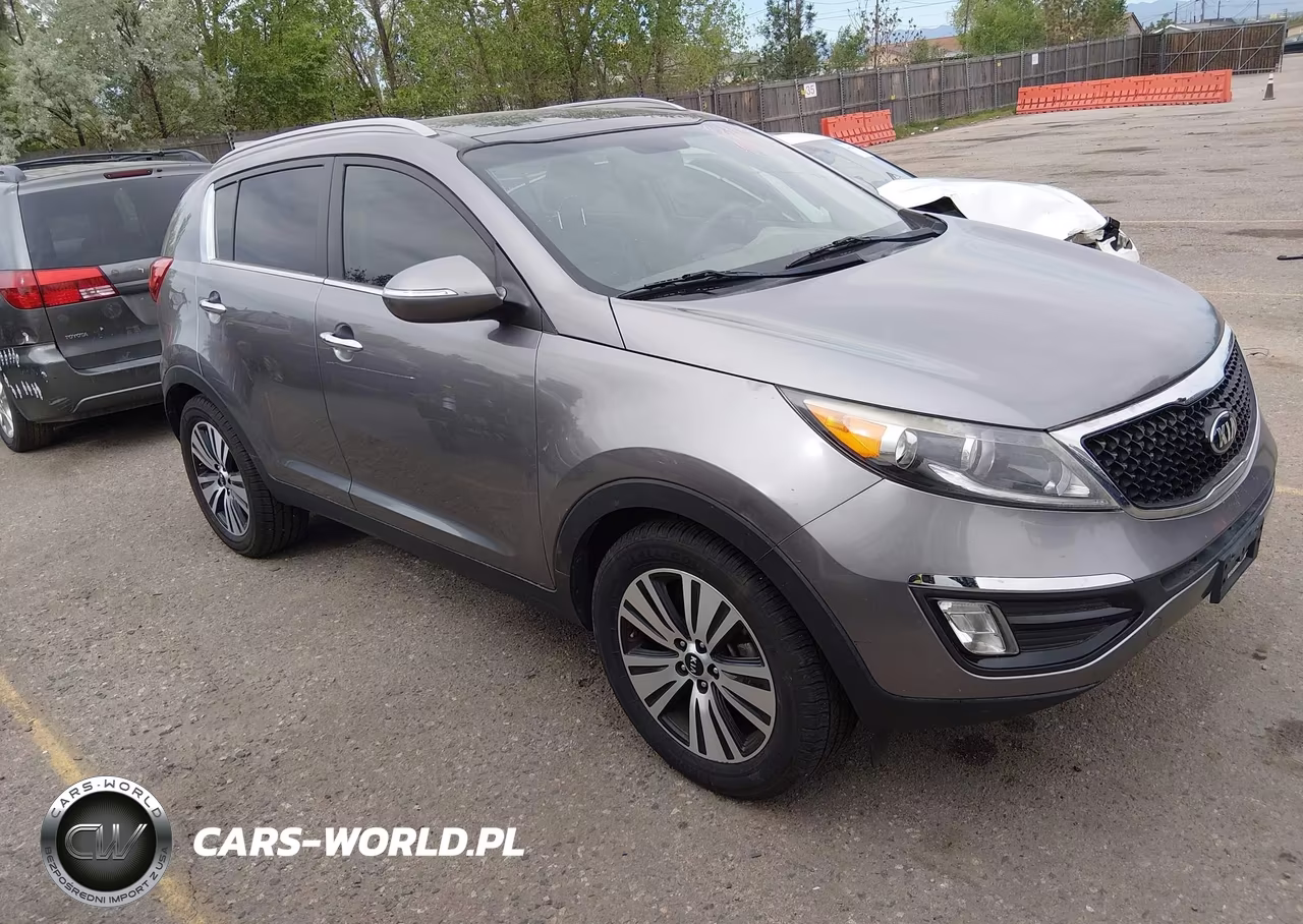 2016 Kia Sportage Ex