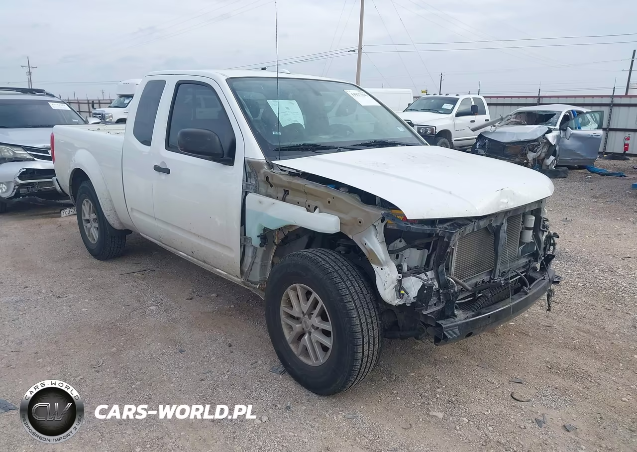 2018 Nissan Frontier Sv-I4