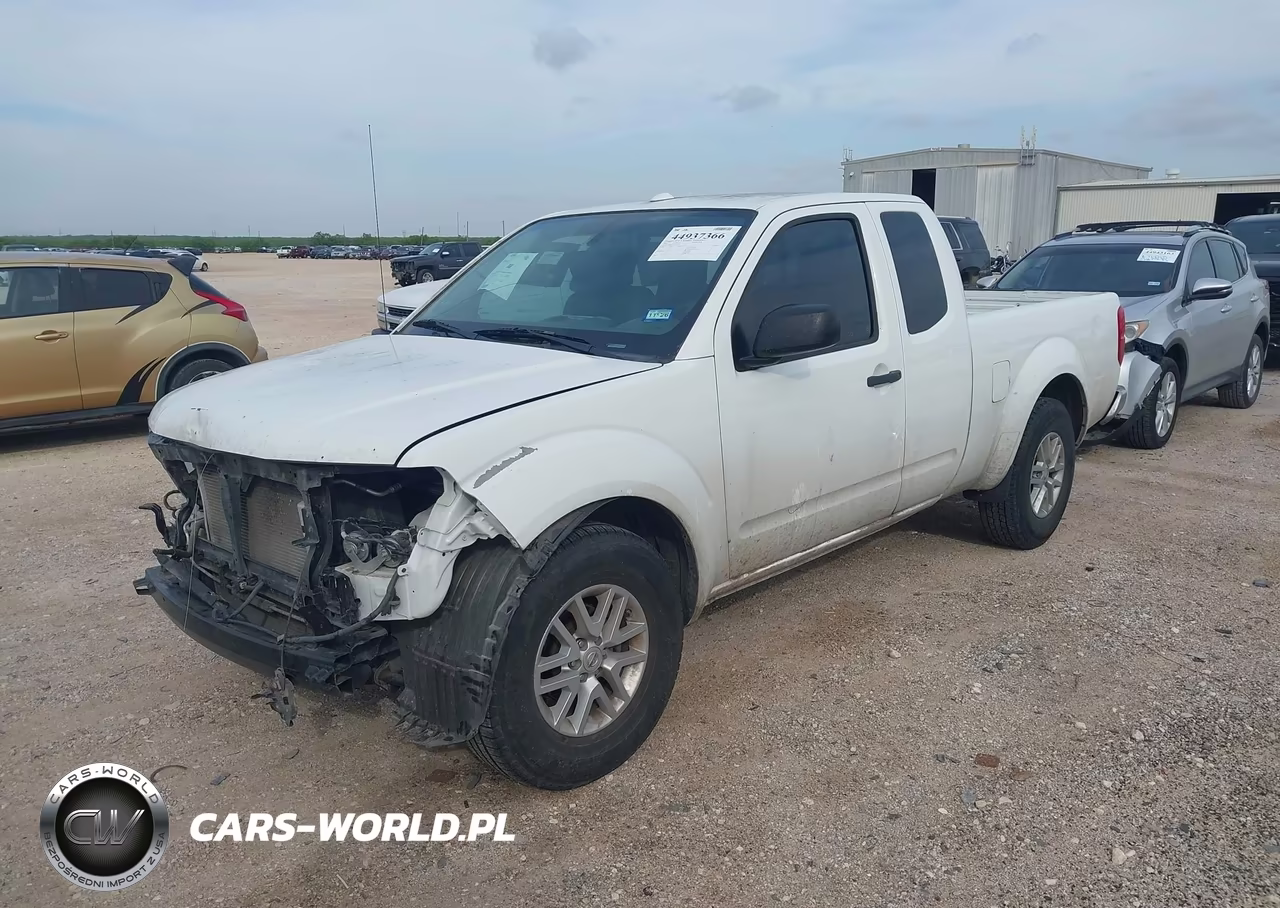 2018 Nissan Frontier Sv-I4 VIN:1N6BD0CT7JN763122 - 2