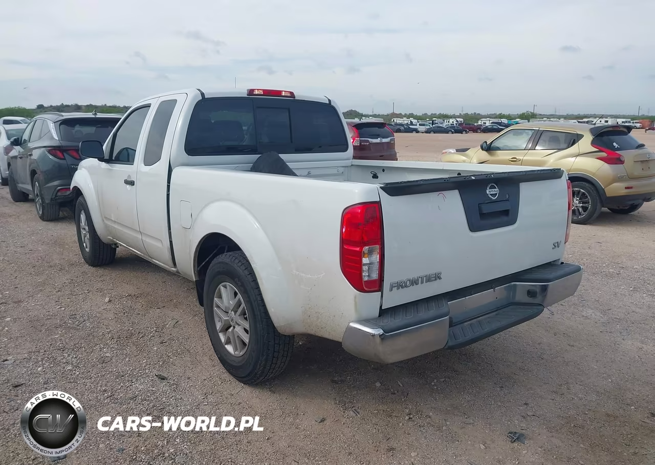 2018 Nissan Frontier Sv-I4 VIN:1N6BD0CT7JN763122 - 3