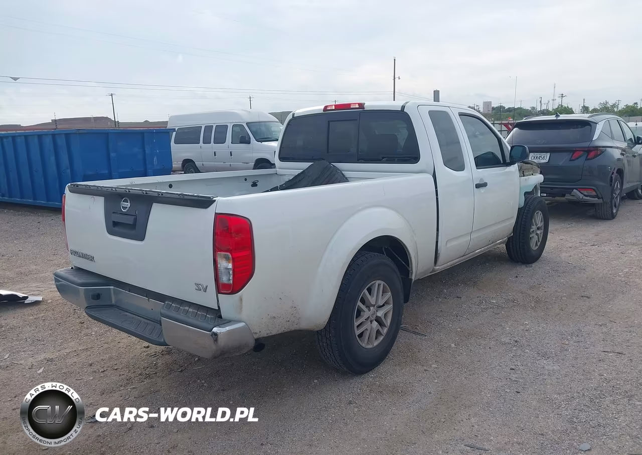 2018 Nissan Frontier Sv-I4 VIN:1N6BD0CT7JN763122 - 4