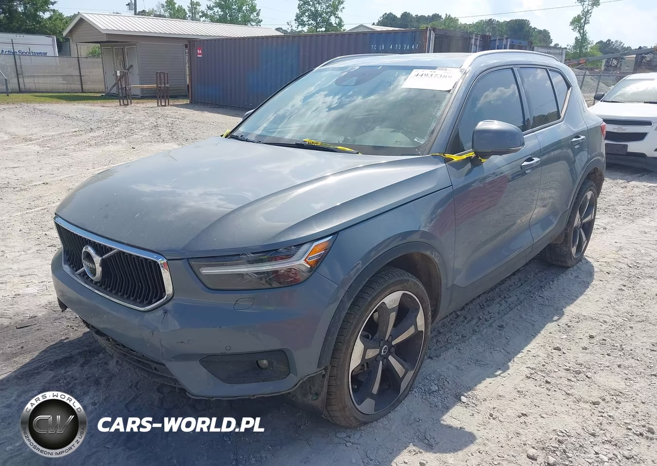 2020 Volvo Xc40 T5 Momentum VIN:YV4162UK9L2271946 - 2