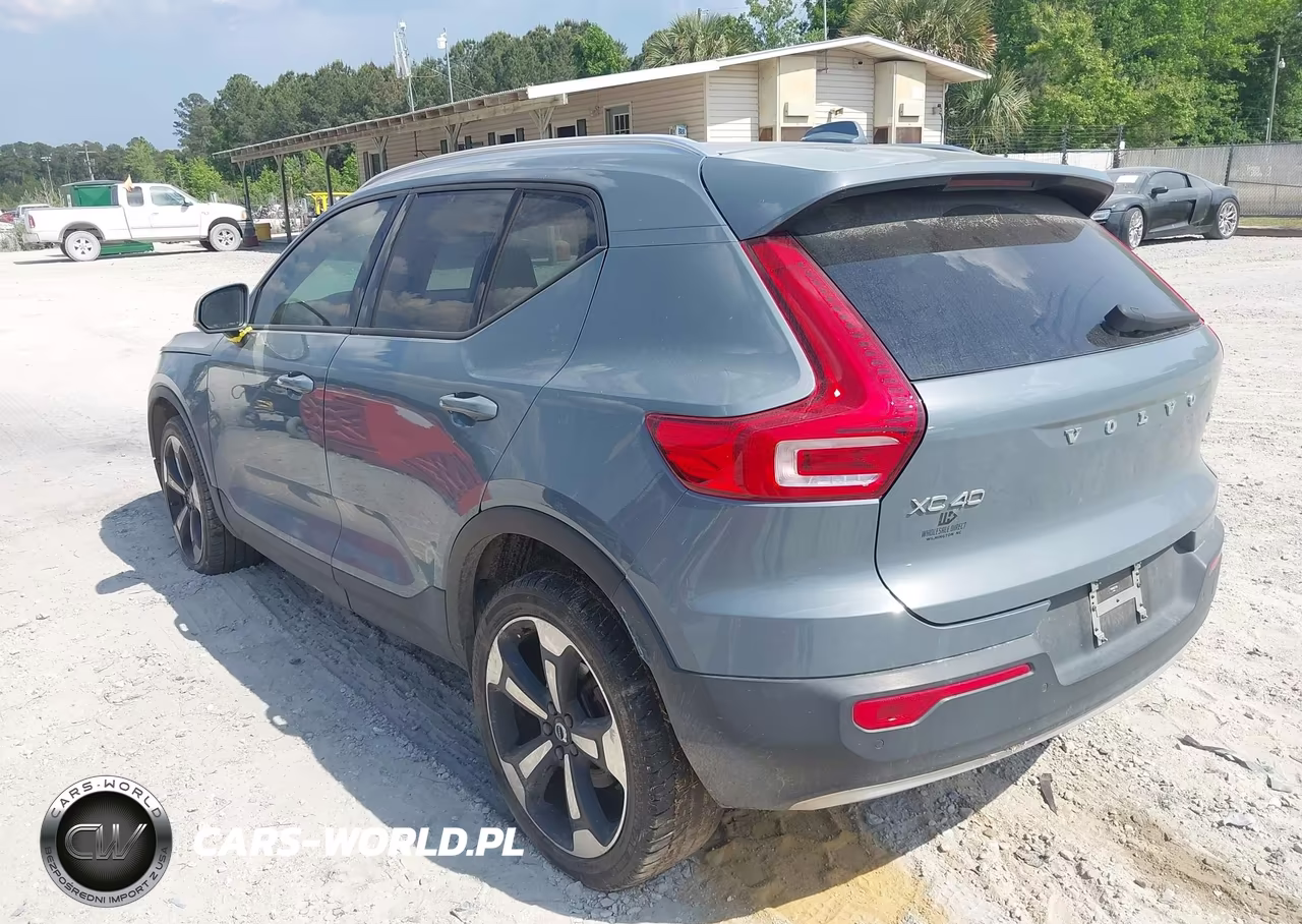 2020 Volvo Xc40 T5 Momentum VIN:YV4162UK9L2271946 - 3