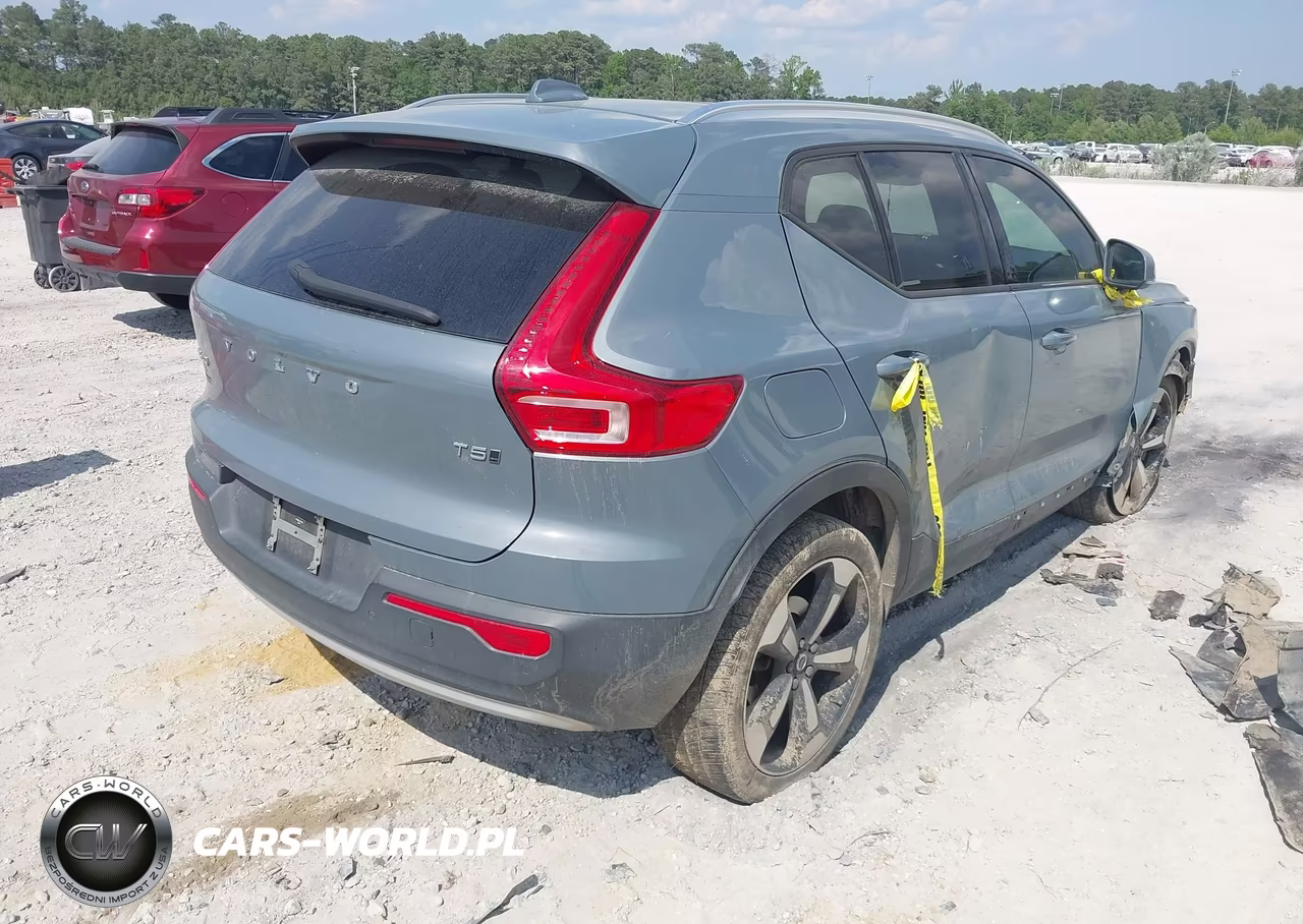 2020 Volvo Xc40 T5 Momentum VIN:YV4162UK9L2271946 - 4