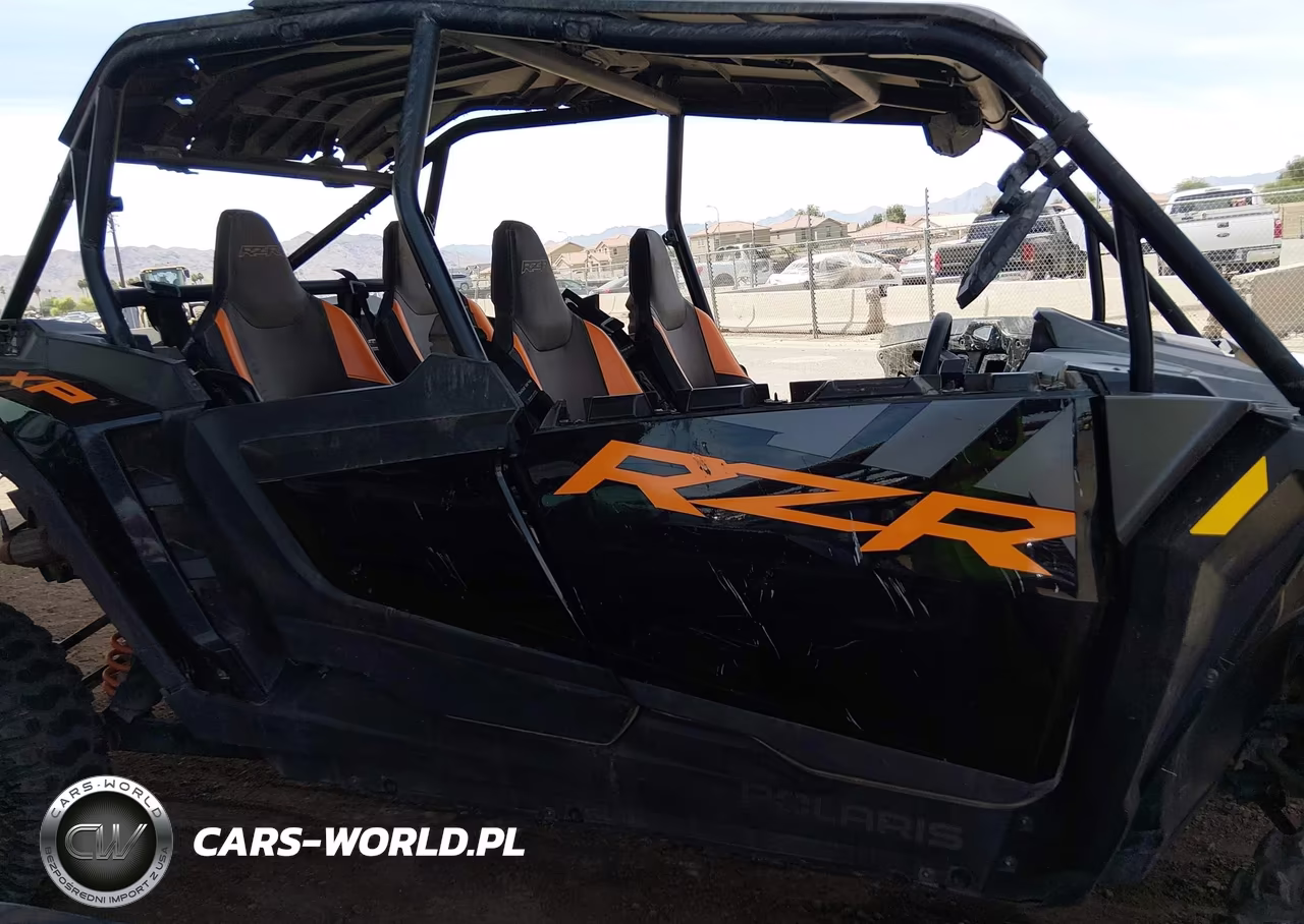 2024 Polaris Rzr Xp 4 1000 Premium VIN:3NSNMC997RF297231 - 12