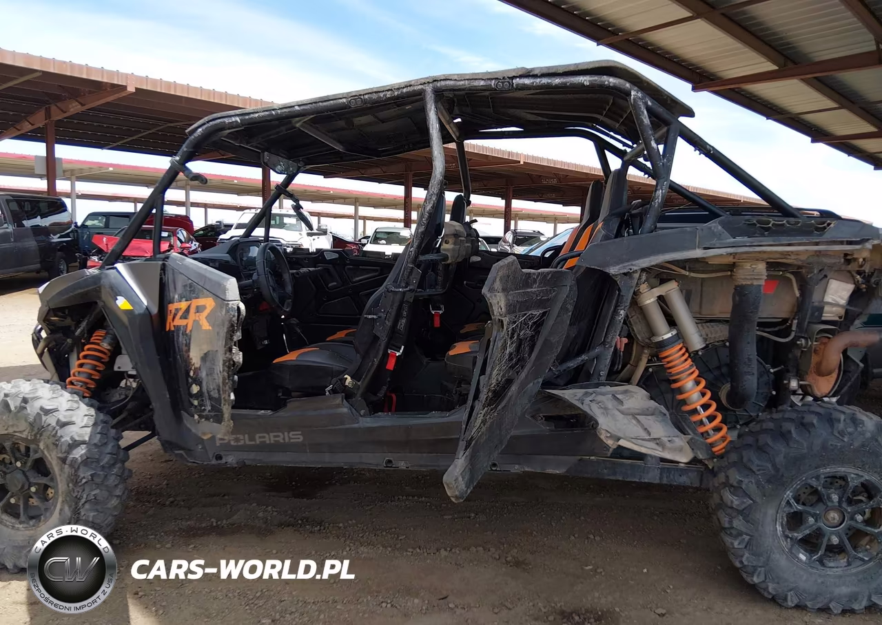 2024 Polaris Rzr Xp 4 1000 Premium VIN:3NSNMC997RF297231 - 13