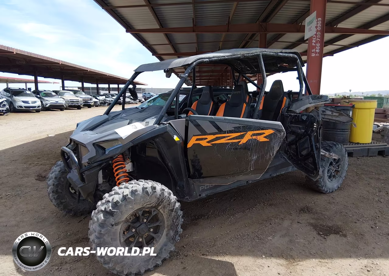 2024 Polaris Rzr Xp 4 1000 Premium VIN:3NSNMC997RF297231 - 2
