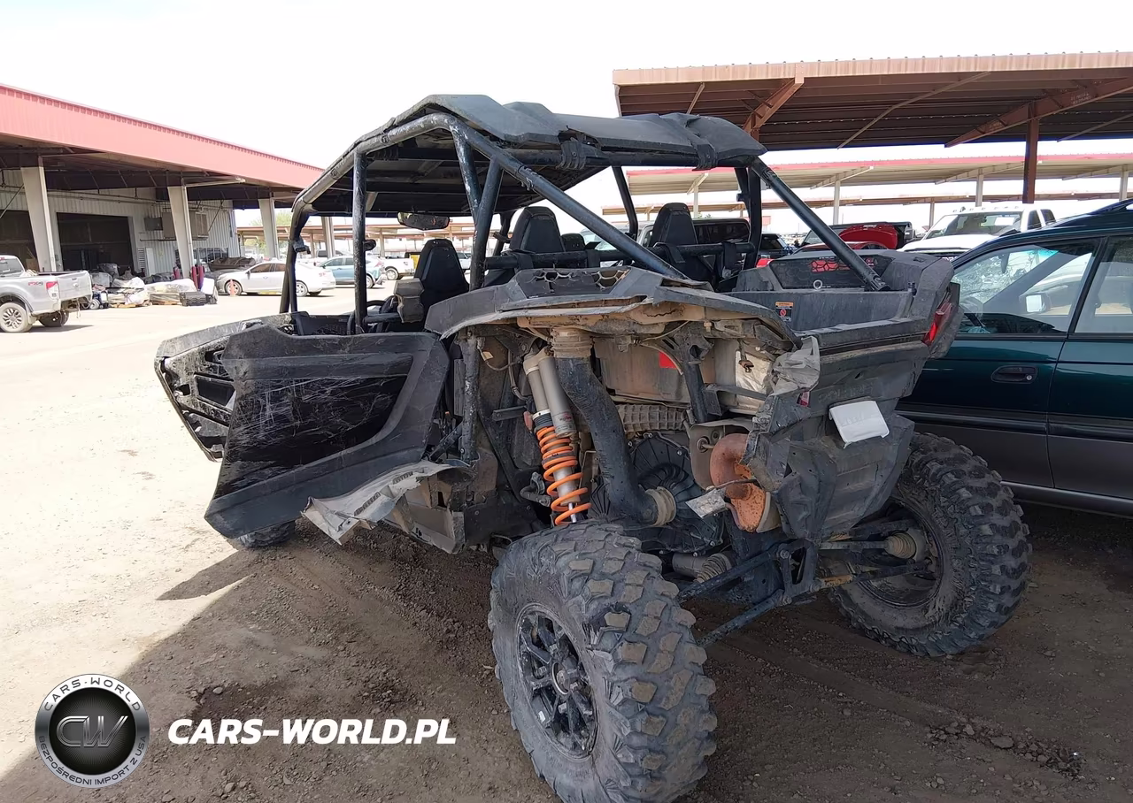 2024 Polaris Rzr Xp 4 1000 Premium VIN:3NSNMC997RF297231 - 3