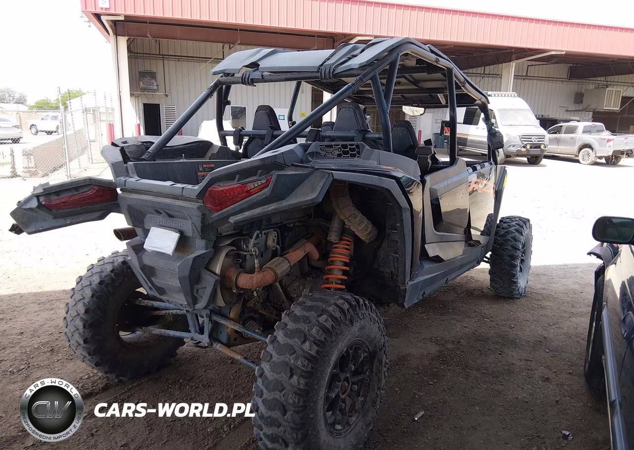 2024 Polaris Rzr Xp 4 1000 Premium VIN:3NSNMC997RF297231 - 4