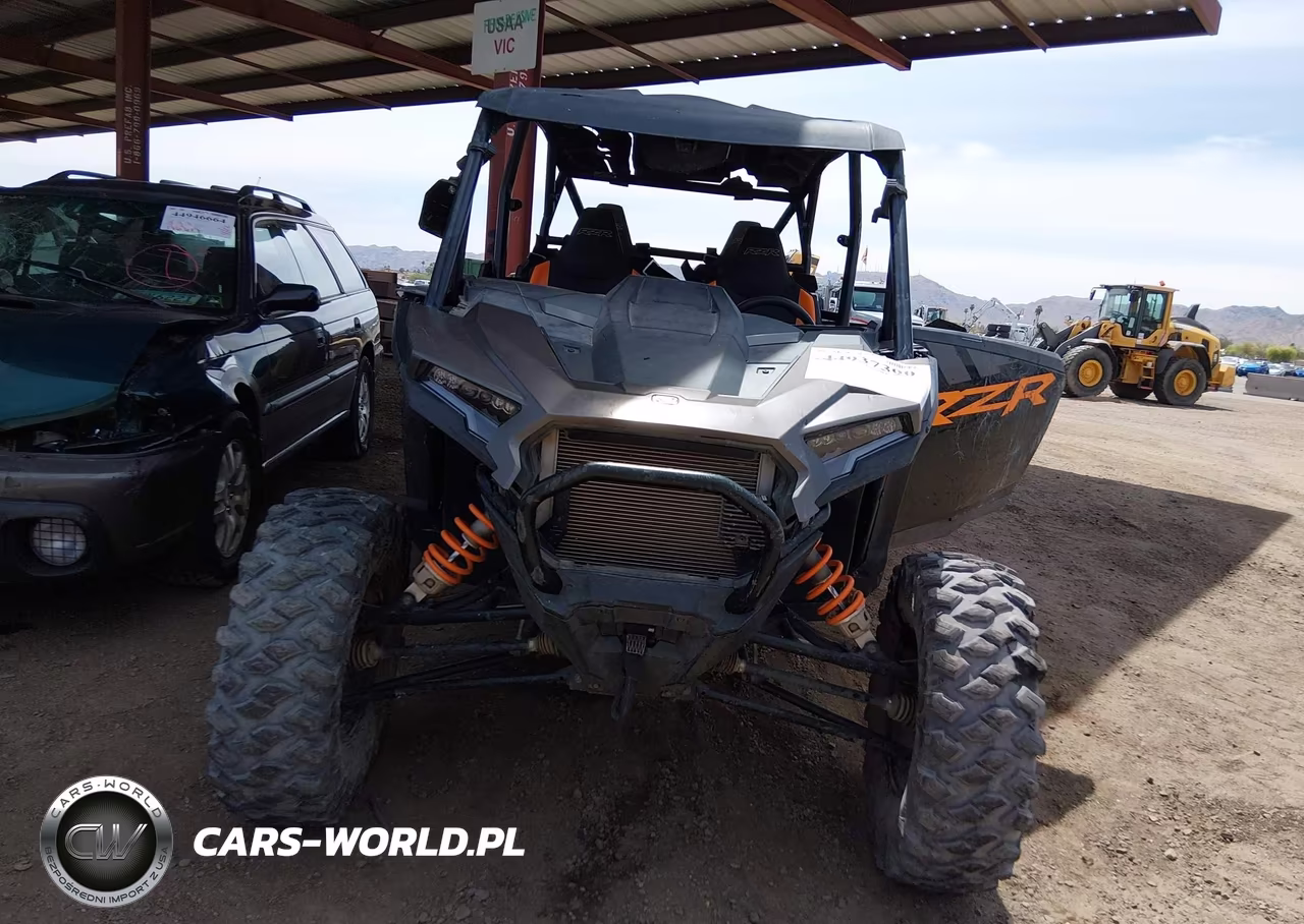 2024 Polaris Rzr Xp 4 1000 Premium VIN:3NSNMC997RF297231 - 5
