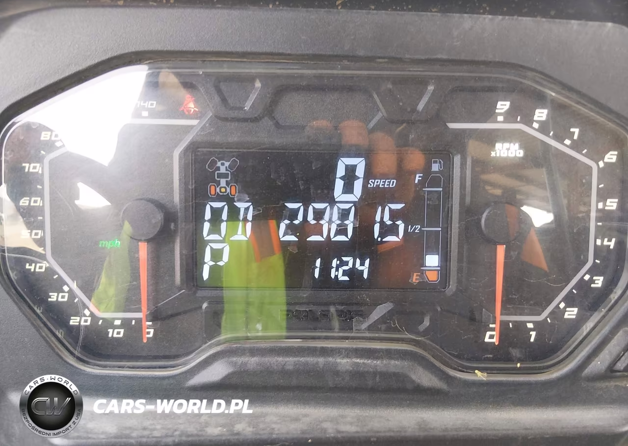 2024 Polaris Rzr Xp 4 1000 Premium VIN:3NSNMC997RF297231 - 7
