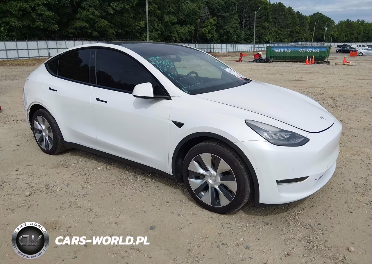 2021 Tesla Model Y Long Range Dual Motor All-Wheel Drive