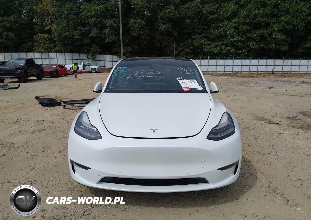 2021 Tesla Model Y Long Range Dual Motor All-Wheel Drive VIN:5YJYGDEE9MF204846 - 13