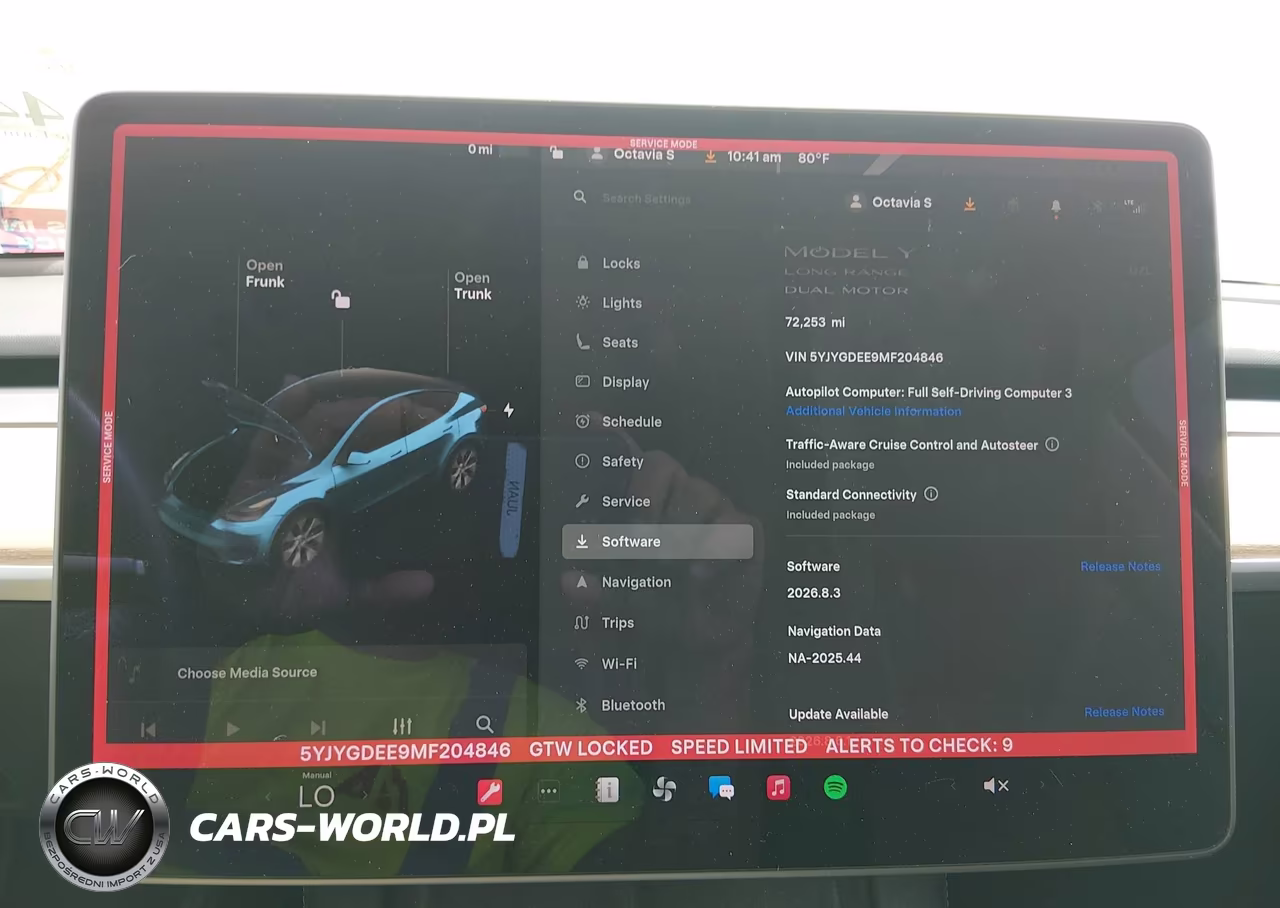 2021 Tesla Model Y Long Range Dual Motor All-Wheel Drive VIN:5YJYGDEE9MF204846 - 19