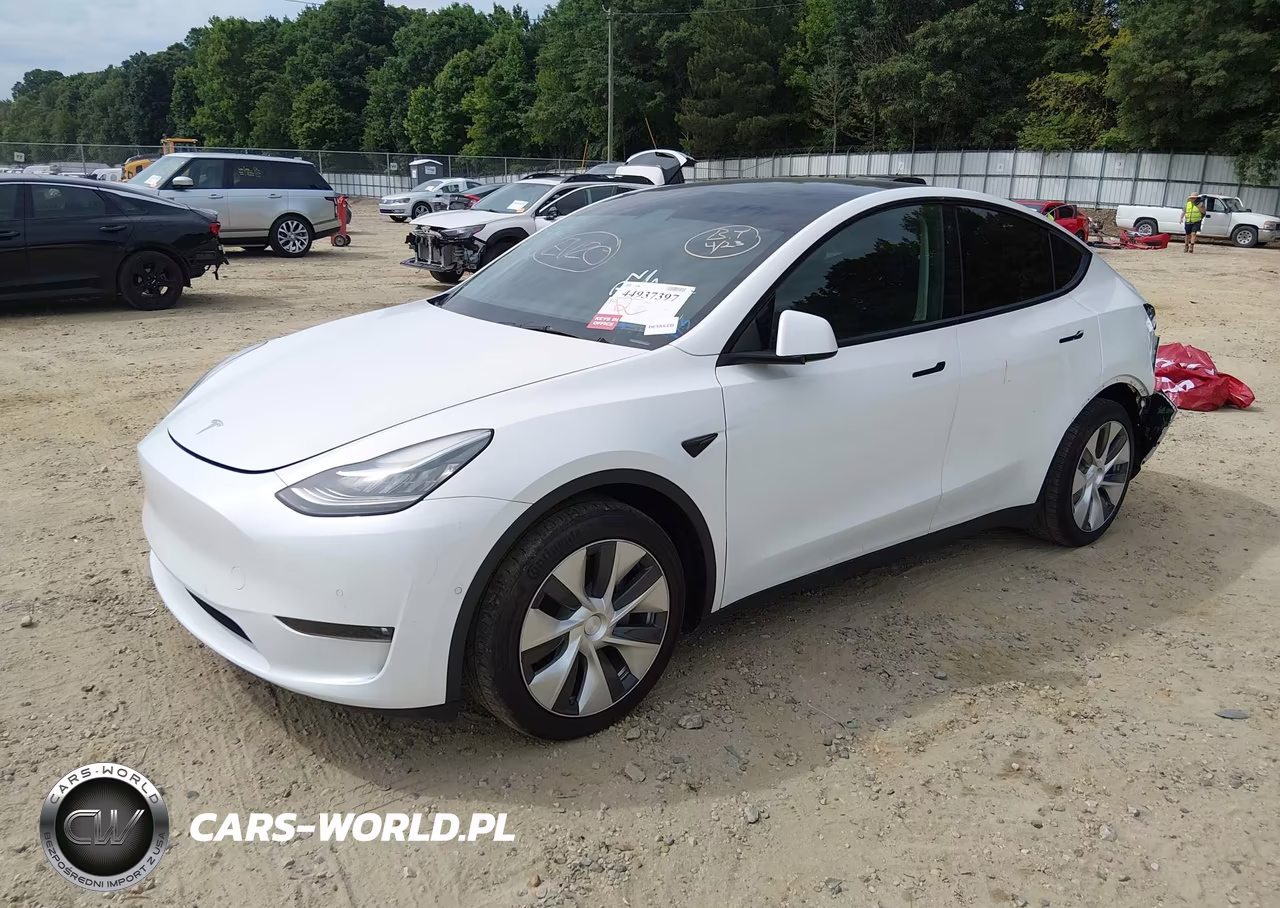2021 Tesla Model Y Long Range Dual Motor All-Wheel Drive VIN:5YJYGDEE9MF204846 - 2