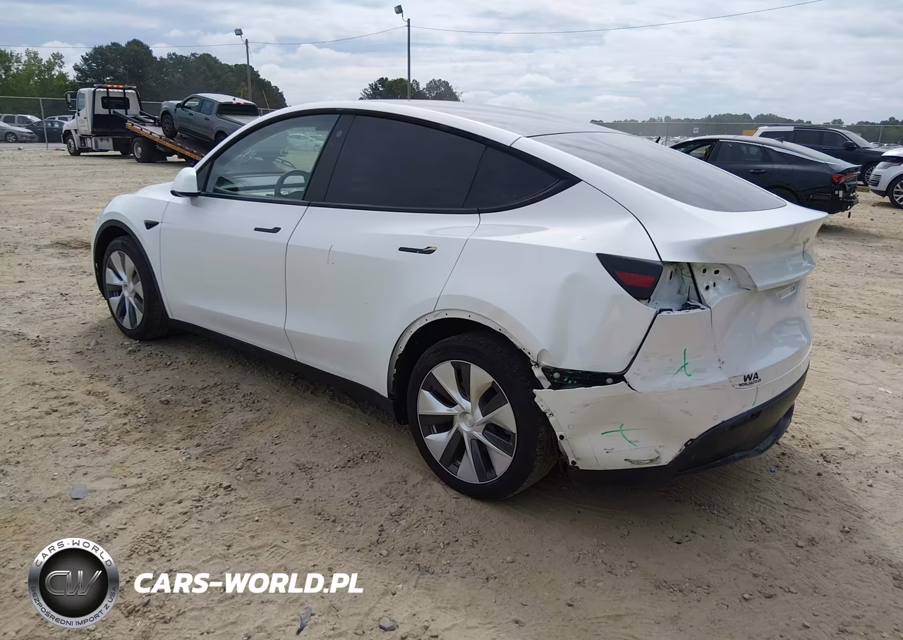 2021 Tesla Model Y Long Range Dual Motor All-Wheel Drive VIN:5YJYGDEE9MF204846 - 3