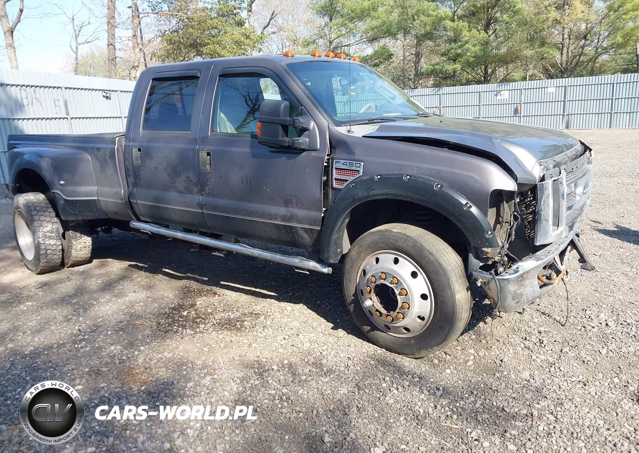 2008 Ford F-450 Lariat
