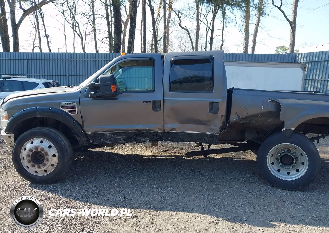 2008 Ford F-450 Lariat VIN:1FTXW43R68EB41748 - 11
